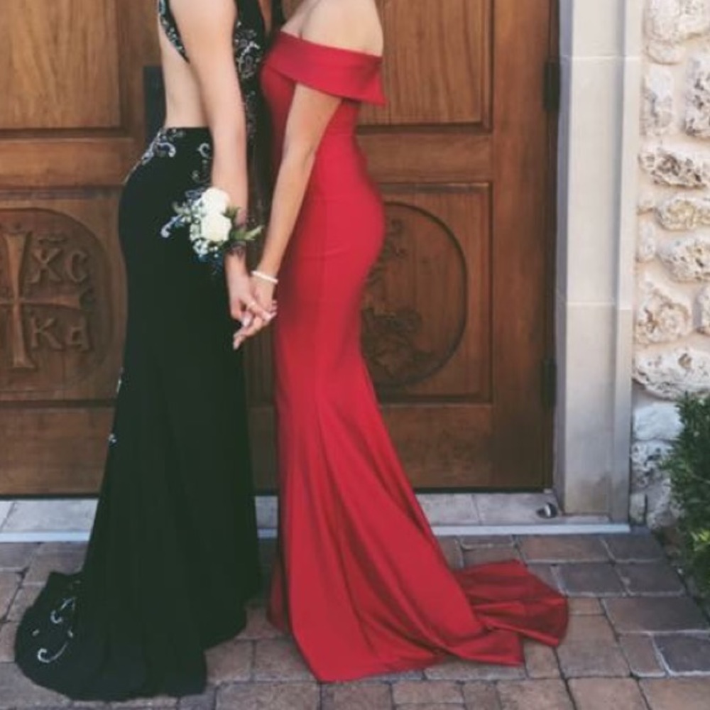 Mermaid PROM DRESS 🧜🏼‍♀️